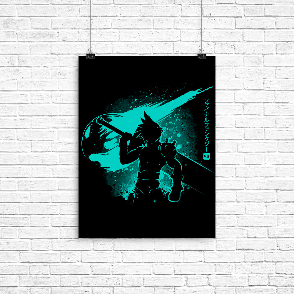 The Ex-Soldier Poster - Adult & Kids T-Shirts, Sweatshirts & Hoodies apparel design preview 1