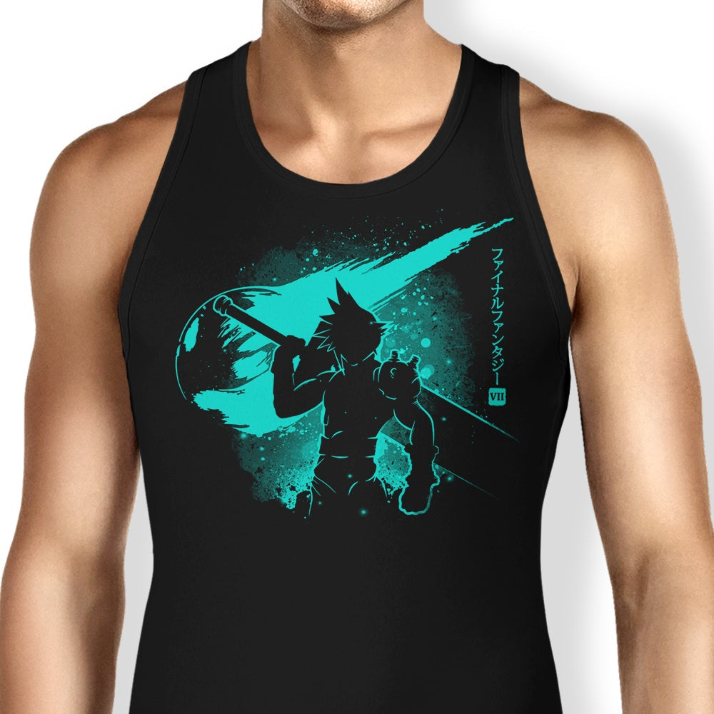 The Ex-Soldier Tank Top - Adult & Kids T-Shirts, Sweatshirts & Hoodies apparel design preview 1