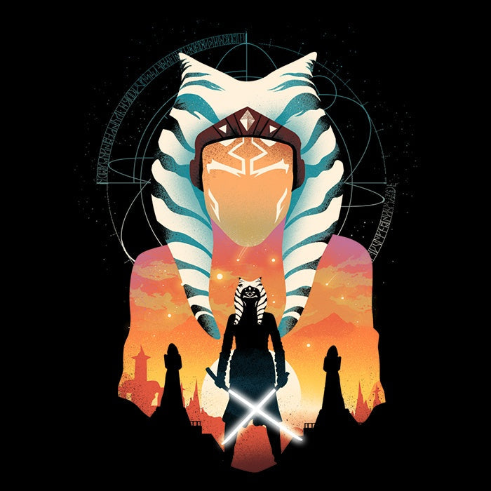The Exhile's Path Women's V-Neck - Adult & Kids T-Shirts, Sweatshirts & Hoodies apparel design preview 2
