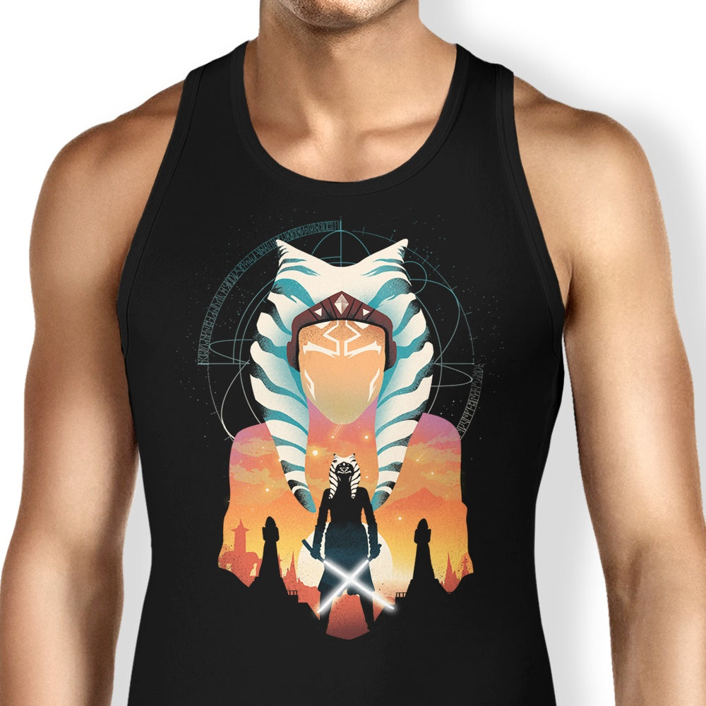 The Exhile's Path Tank Top - Adult & Kids T-Shirts, Sweatshirts & Hoodies apparel design preview 1