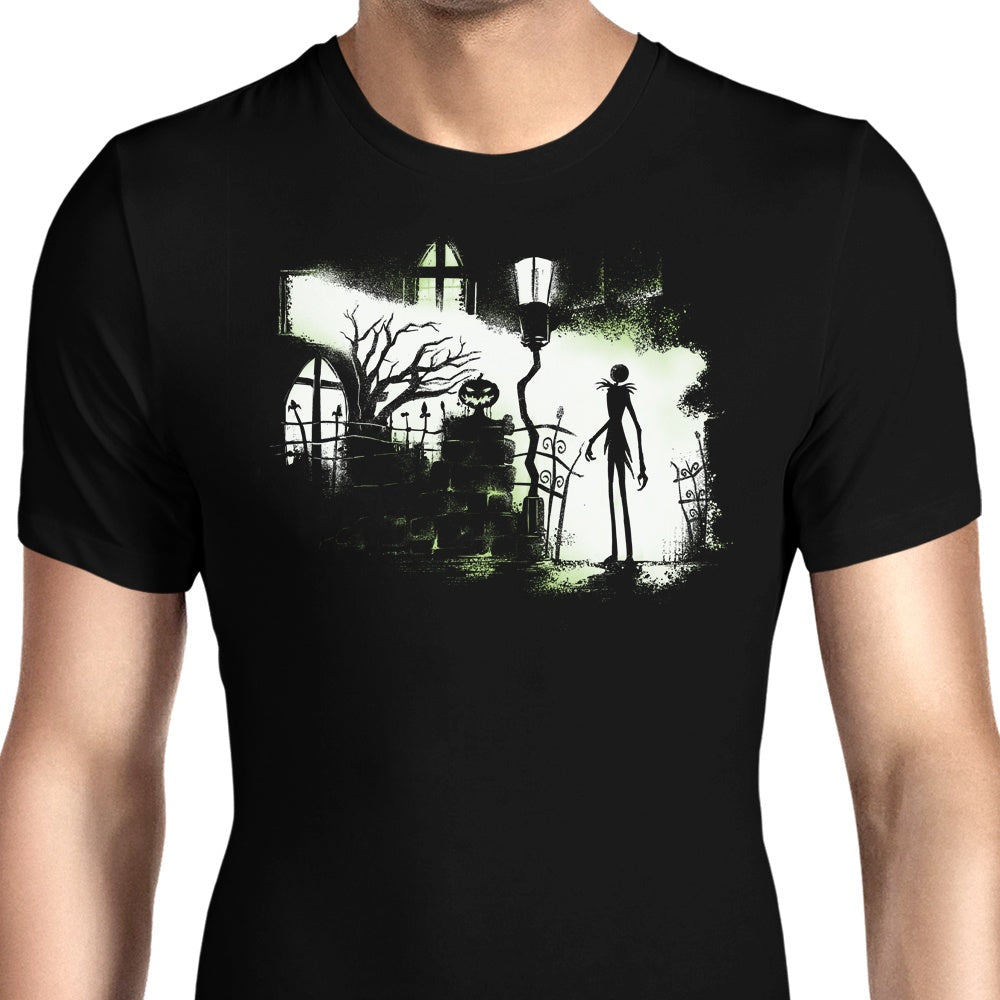 The Exorcism Before Christmas Men's Apparel - Adult & Kids T-Shirts, Sweatshirts & Hoodies apparel design preview 1
