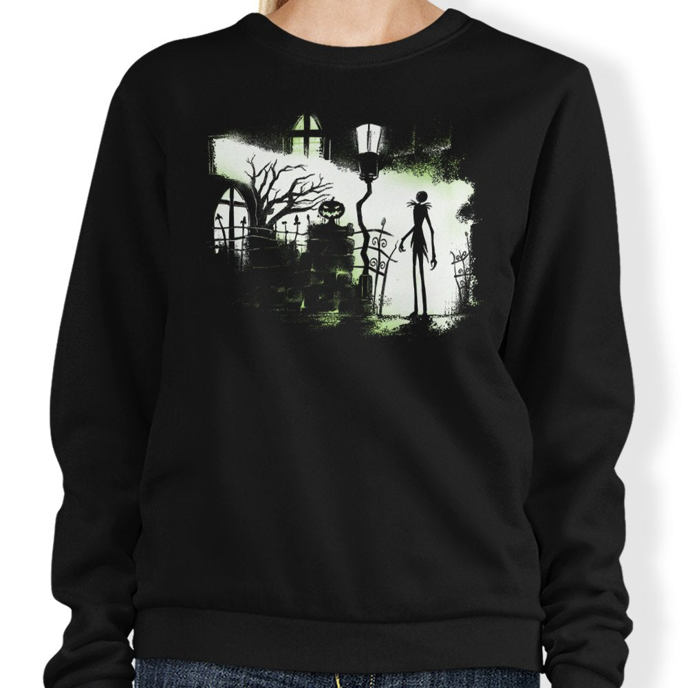 The Exorcism Before Christmas - Adult & Kids T-Shirts, Sweatshirts & Hoodies apparel design preview 1