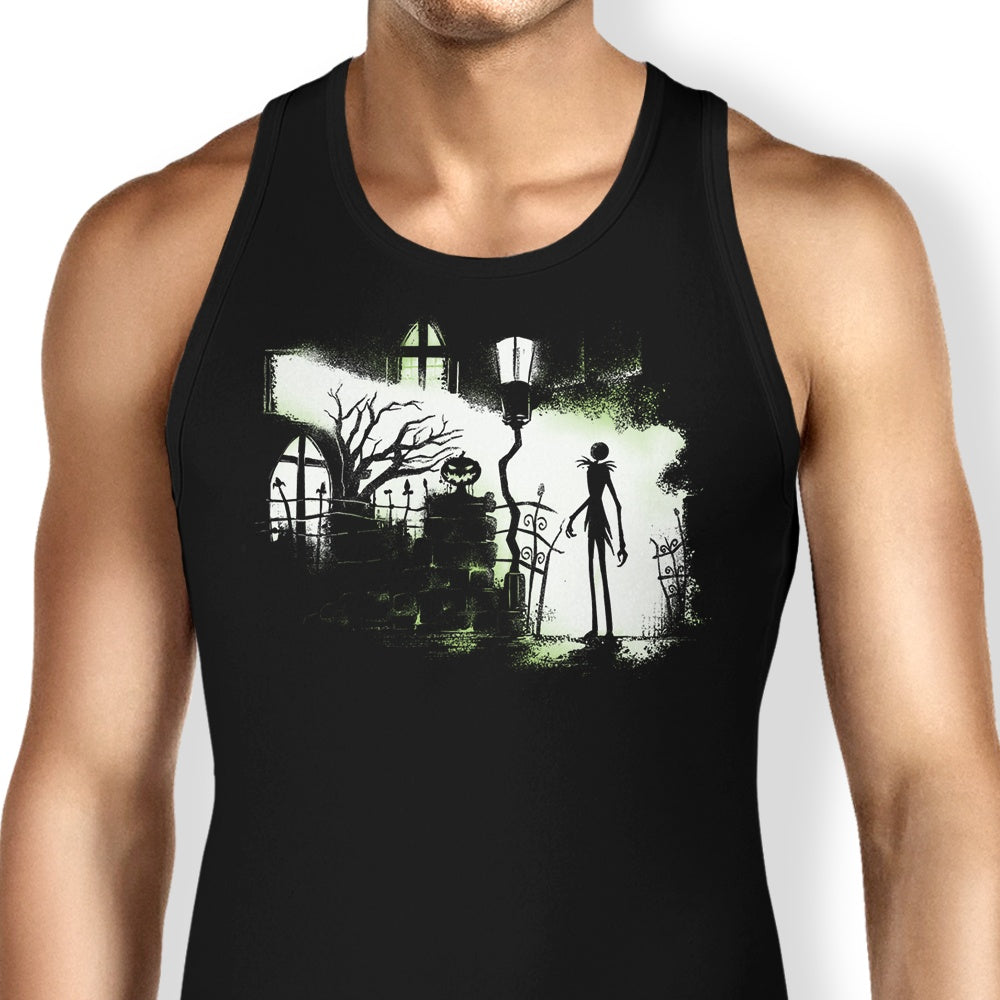 The Exorcism Before Christmas Tank Top - Adult & Kids T-Shirts, Sweatshirts & Hoodies apparel design preview 1