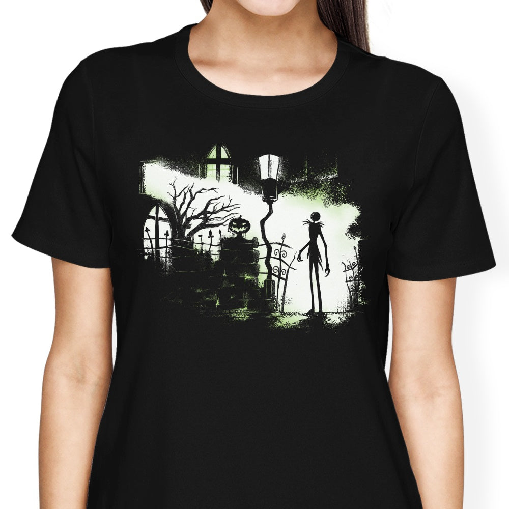 The Exorcism Before Christmas Women's Apparel - Adult & Kids T-Shirts, Sweatshirts & Hoodies apparel design preview 1