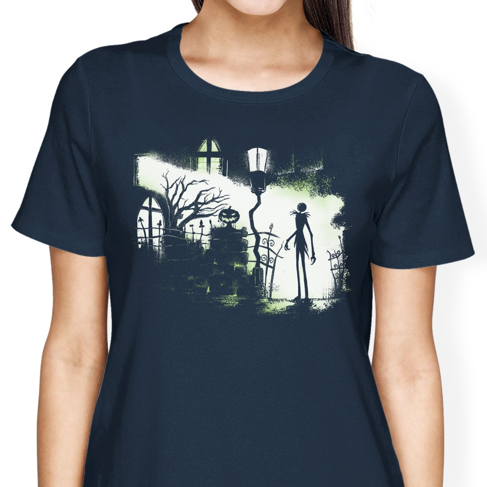The Exorcism Before Christmas Women's Apparel - Adult & Kids T-Shirts, Sweatshirts & Hoodies apparel design preview 2