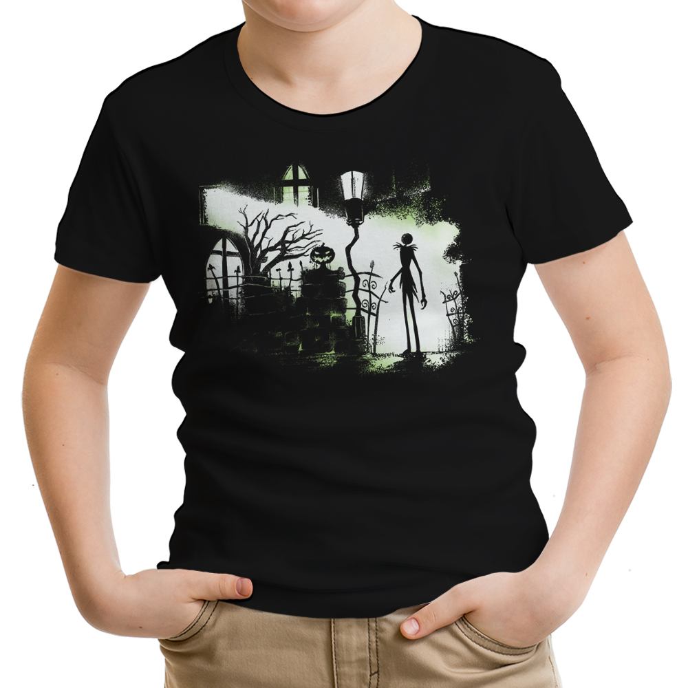 The Exorcism Before Christmas Youth Apparel - Adult & Kids T-Shirts, Sweatshirts & Hoodies apparel design preview 1