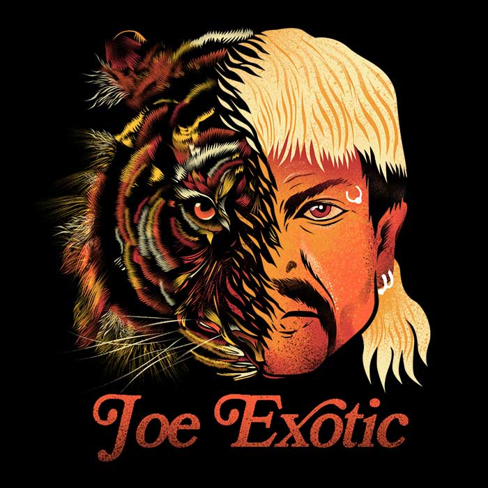 The Exotic Coasters - Adult & Kids T-Shirts, Sweatshirts & Hoodies apparel design preview 1