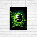 The Eye Poster - Adult & Kids T-Shirts, Sweatshirts & Hoodies apparel design preview 1