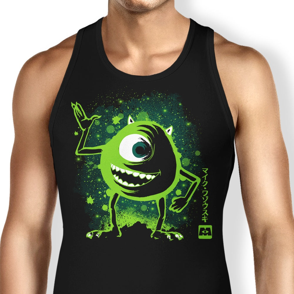 The Eye Tank Top - Adult & Kids T-Shirts, Sweatshirts & Hoodies apparel design preview 1