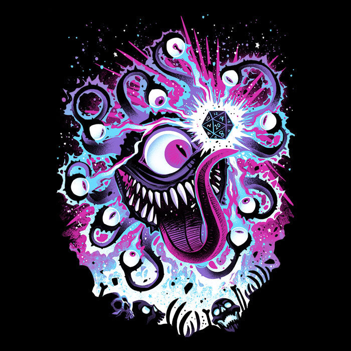 The Eye Tyrant - Adult & Kids T-Shirts, Sweatshirts & Hoodies apparel design preview 2