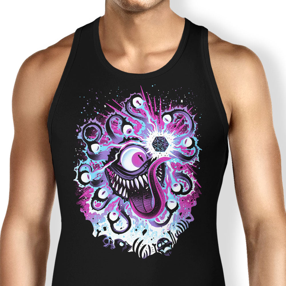 The Eye Tyrant Tank Top - Adult & Kids T-Shirts, Sweatshirts & Hoodies apparel design preview 1