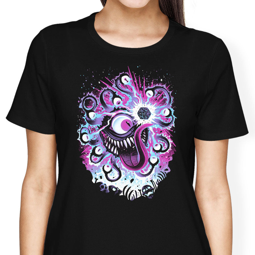 The Eye Tyrant Women's Apparel - Adult & Kids T-Shirts, Sweatshirts & Hoodies apparel design preview 1
