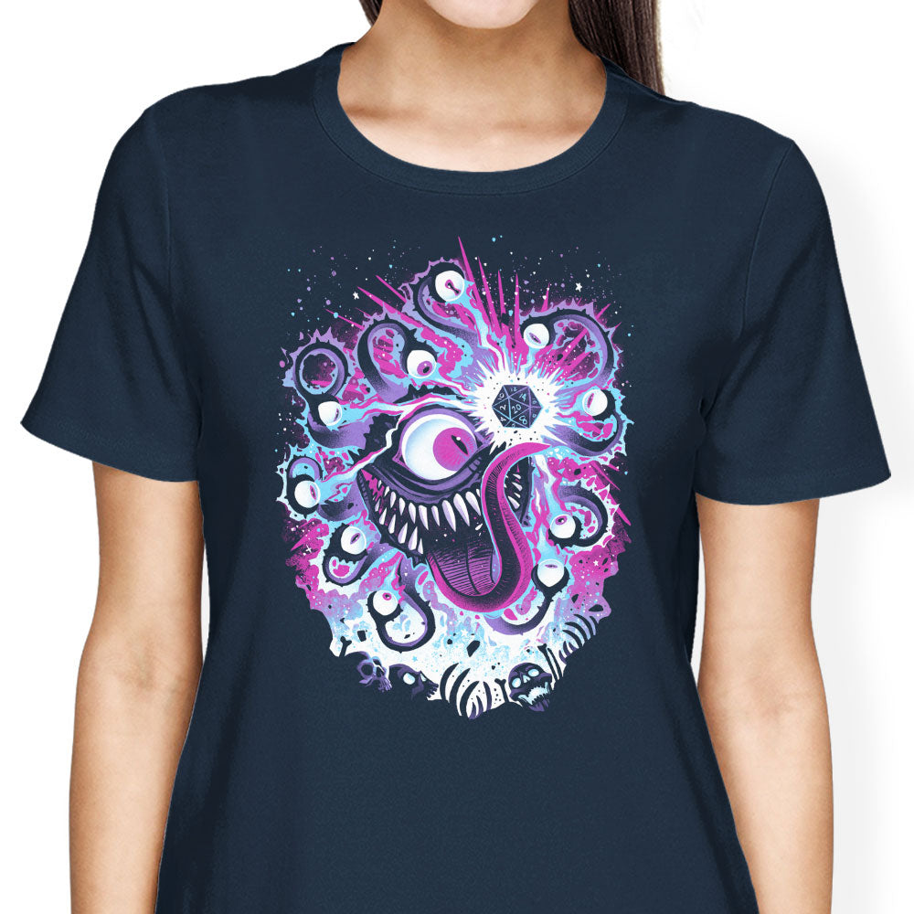 The Eye Tyrant Women's Apparel - Adult & Kids T-Shirts, Sweatshirts & Hoodies apparel design preview 2