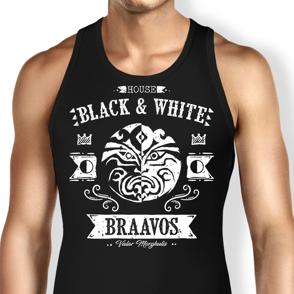 The Faceless Men Tank Top - Adult & Kids T-Shirts, Sweatshirts & Hoodies apparel design preview 1