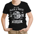 The Faceless Men Youth Apparel - Adult & Kids T-Shirts, Sweatshirts & Hoodies apparel design preview 1