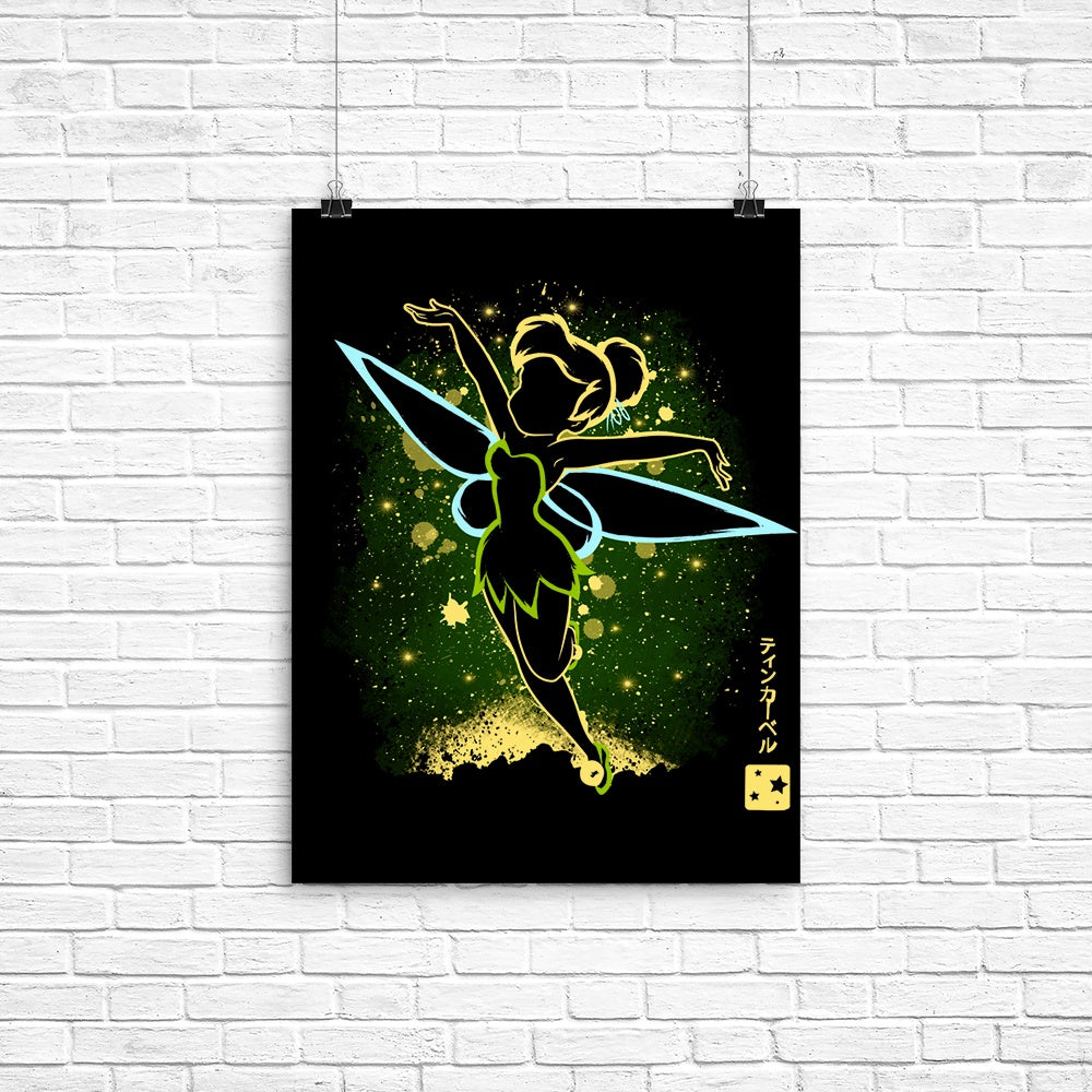 The Fairy Poster - Adult & Kids T-Shirts, Sweatshirts & Hoodies apparel design preview 1