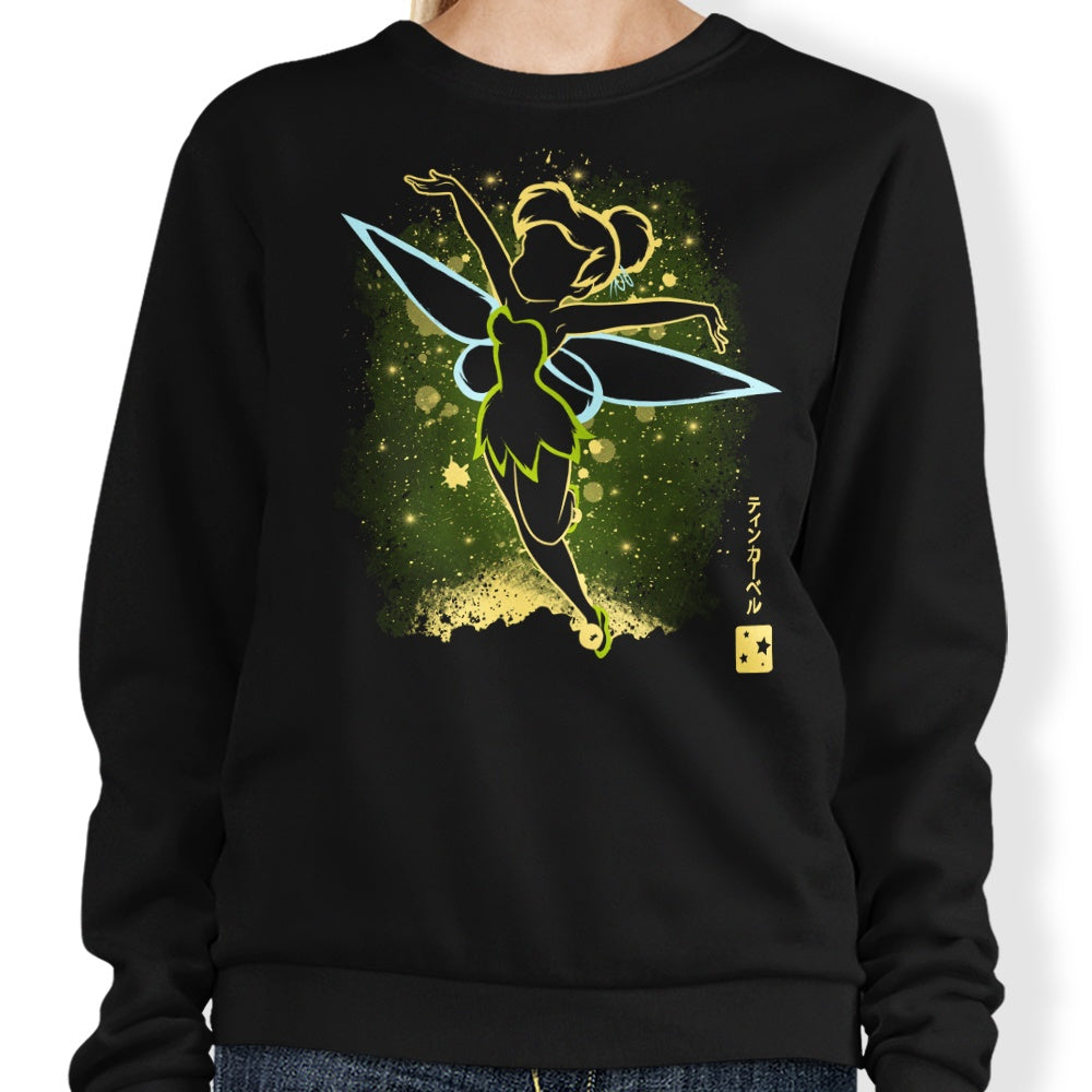 The Fairy - Adult & Kids T-Shirts, Sweatshirts & Hoodies apparel design preview 1