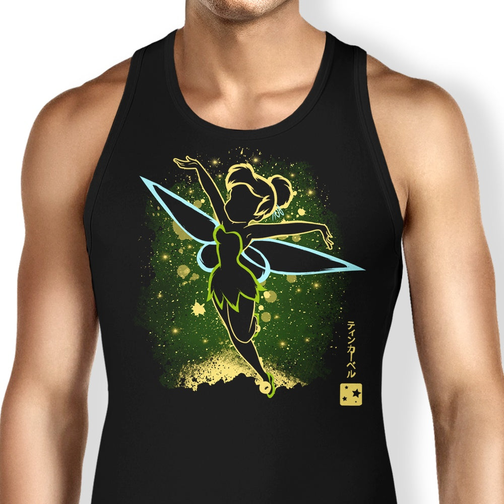 The Fairy Tank Top - Adult & Kids T-Shirts, Sweatshirts & Hoodies apparel design preview 1