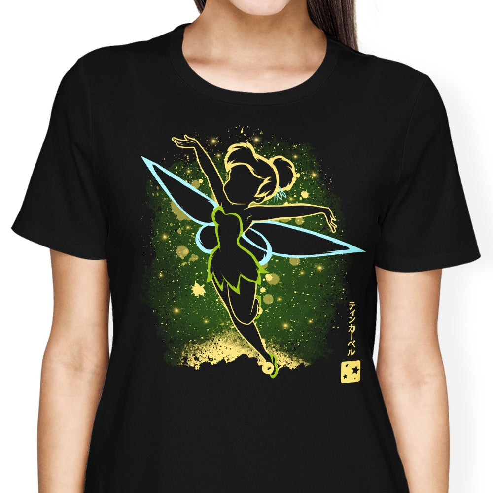 The Fairy Women's Apparel - Adult & Kids T-Shirts, Sweatshirts & Hoodies apparel design preview 2