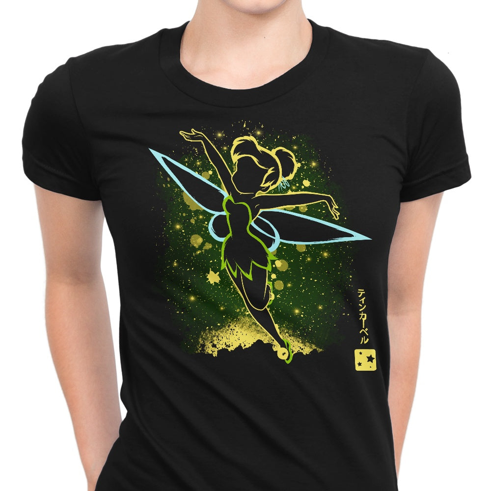 The Fairy Women's Apparel - Adult & Kids T-Shirts, Sweatshirts & Hoodies apparel design preview 1