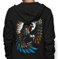 The Falcon Sorceress - Adult & Kids T-Shirts, Sweatshirts & Hoodies apparel design preview 1