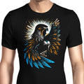 The Falcon Sorceress Men's Apparel - Adult & Kids T-Shirts, Sweatshirts & Hoodies apparel design preview 1
