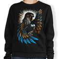 The Falcon Sorceress - Adult & Kids T-Shirts, Sweatshirts & Hoodies apparel design preview 1