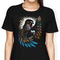 The Falcon Sorceress Women's Apparel - Adult & Kids T-Shirts, Sweatshirts & Hoodies apparel design preview 1