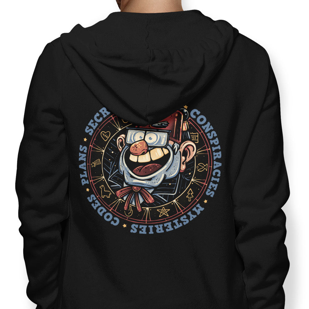 The Fall of Secrets - Adult & Kids T-Shirts, Sweatshirts & Hoodies apparel design preview 1
