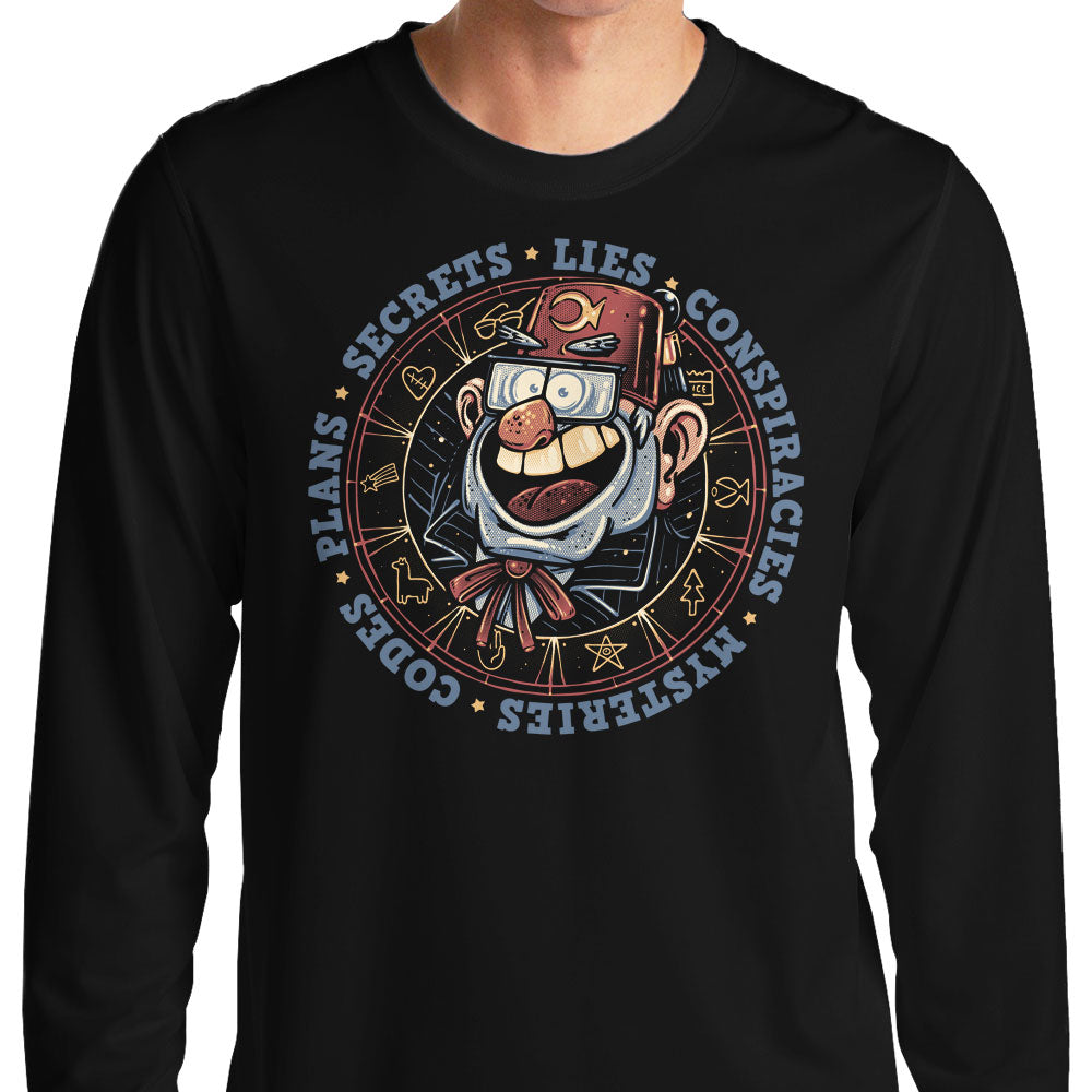 The Fall of Secrets - Adult & Kids T-Shirts, Sweatshirts & Hoodies apparel design preview 1