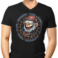 The Fall of Secrets Men's V-Neck - Adult & Kids T-Shirts, Sweatshirts & Hoodies apparel design preview 1