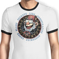 The Fall of Secrets Ringer - Adult & Kids T-Shirts, Sweatshirts & Hoodies apparel design preview 1