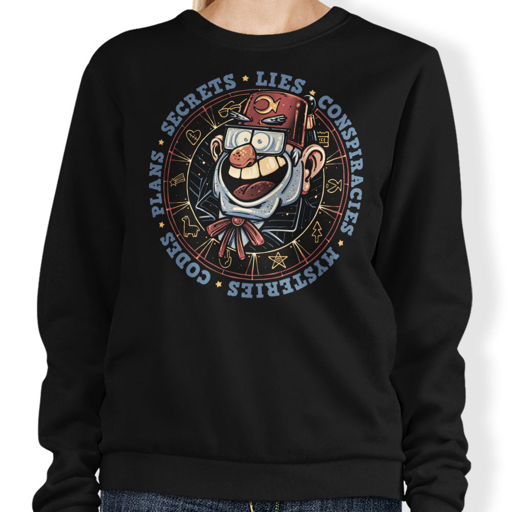 The Fall of Secrets - Adult & Kids T-Shirts, Sweatshirts & Hoodies apparel design preview 1