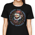 The Fall of Secrets Women's Apparel - Adult & Kids T-Shirts, Sweatshirts & Hoodies apparel design preview 1
