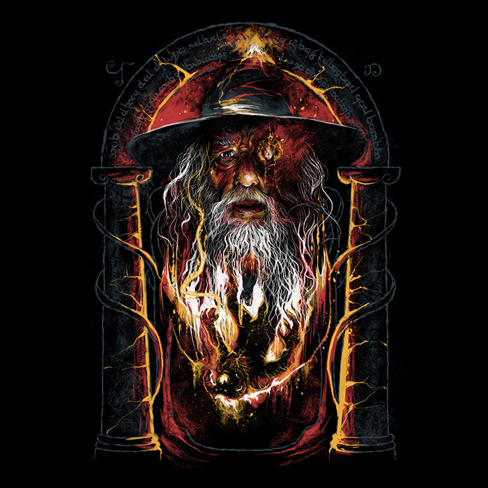 The Fall of Shadow Tank Top - Adult & Kids T-Shirts, Sweatshirts & Hoodies apparel design preview 2