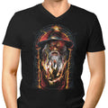 The Fall of Shadow Men's V-Neck - Adult & Kids T-Shirts, Sweatshirts & Hoodies apparel design preview 1