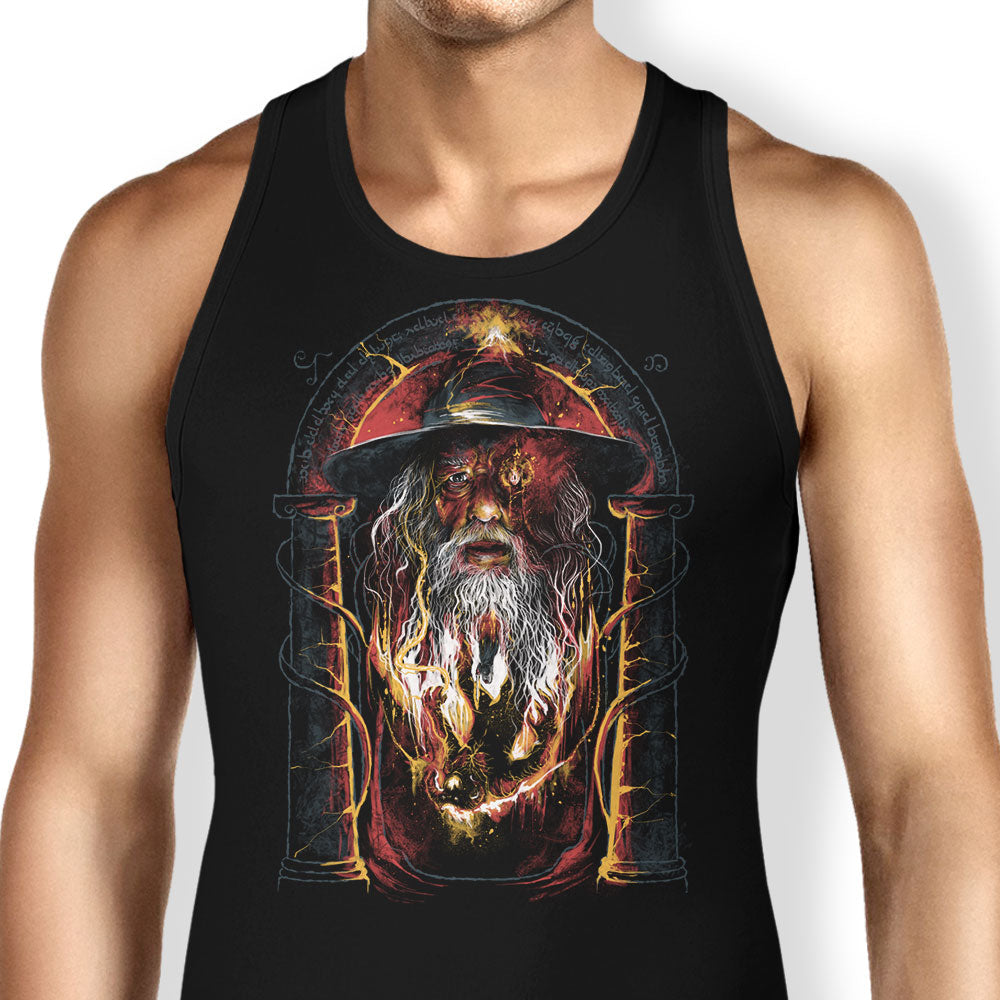 The Fall of Shadow Tank Top - Adult & Kids T-Shirts, Sweatshirts & Hoodies apparel design preview 1