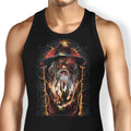 The Fall of Shadow Tank Top - Adult & Kids T-Shirts, Sweatshirts & Hoodies apparel design preview 1