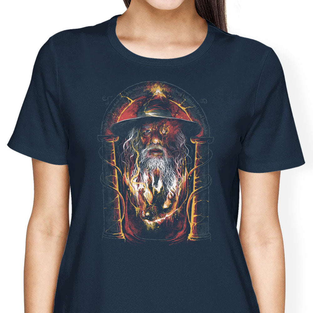 The Fall of Shadow Women's Apparel - Adult & Kids T-Shirts, Sweatshirts & Hoodies apparel design preview 2