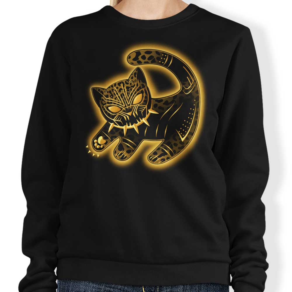 The False Panther King - Adult & Kids T-Shirts, Sweatshirts & Hoodies apparel design preview 1