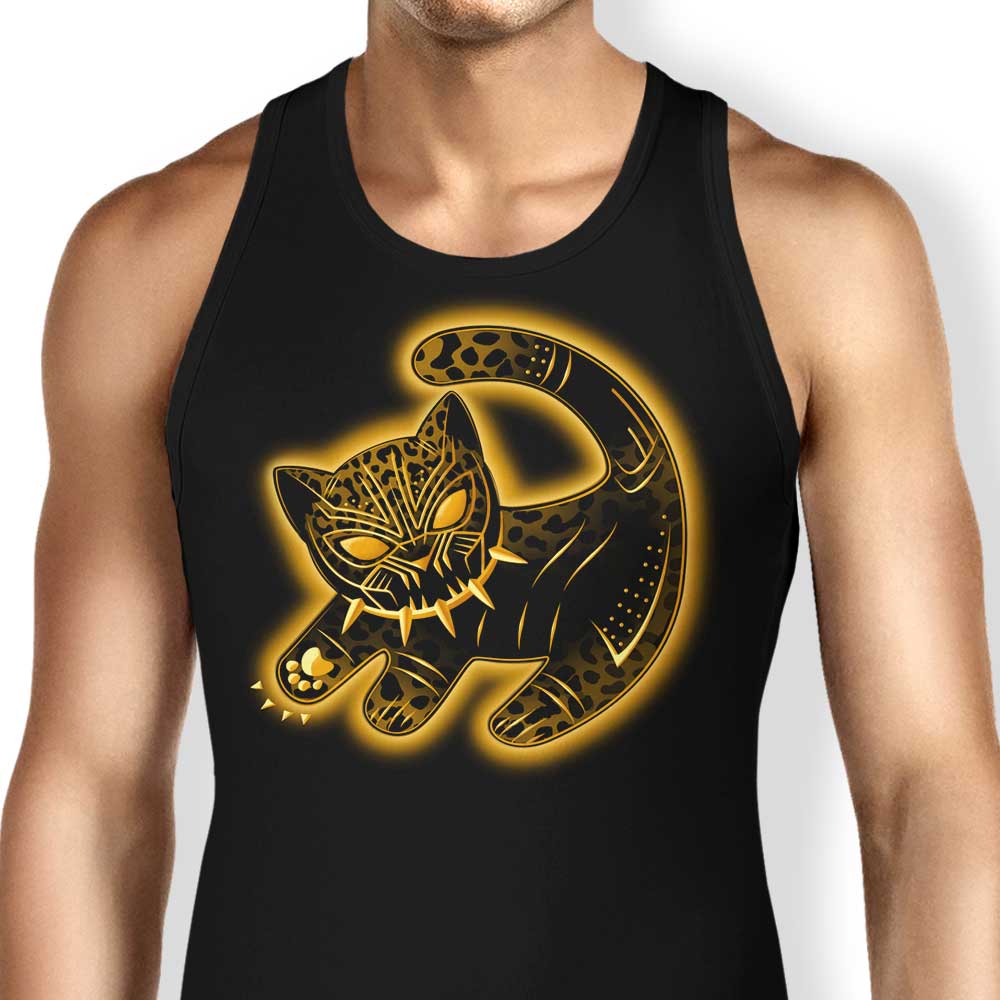 The False Panther King Tank Top - Adult & Kids T-Shirts, Sweatshirts & Hoodies apparel design preview 1