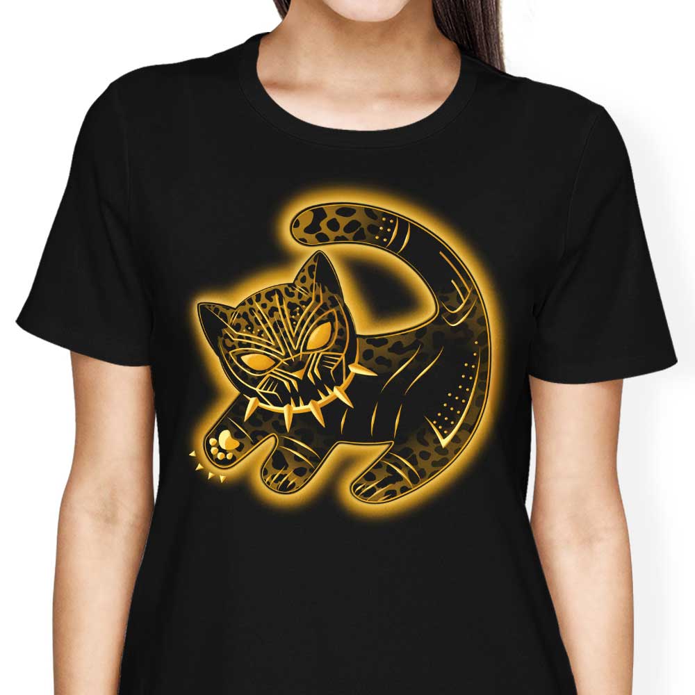 The False Panther King Women's Apparel - Adult & Kids T-Shirts, Sweatshirts & Hoodies apparel design preview 2