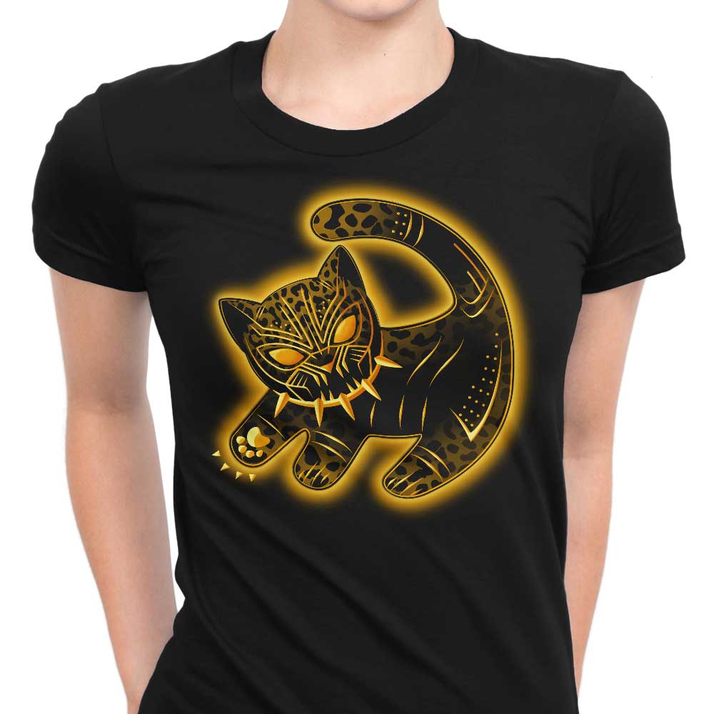 The False Panther King Women's Apparel - Adult & Kids T-Shirts, Sweatshirts & Hoodies apparel design preview 1