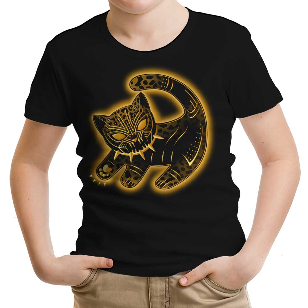 The False Panther King Youth Apparel - Adult & Kids T-Shirts, Sweatshirts & Hoodies apparel design preview 1