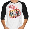 The Family 3/4 Sleeve Raglan - Adult & Kids T-Shirts, Sweatshirts & Hoodies apparel design preview 1