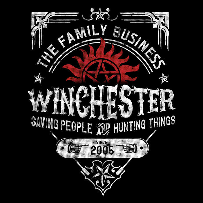 The Family Business Tank Top - Adult & Kids T-Shirts, Sweatshirts & Hoodies apparel design preview 2