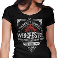 The Family Business Women's V-Neck - Adult & Kids T-Shirts, Sweatshirts & Hoodies apparel design preview 1