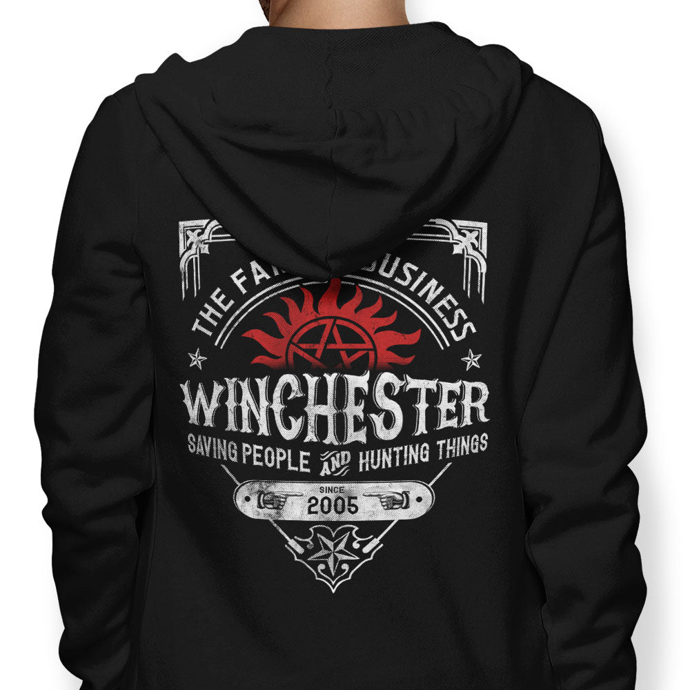 The Family Business - Adult & Kids T-Shirts, Sweatshirts & Hoodies apparel design preview 1