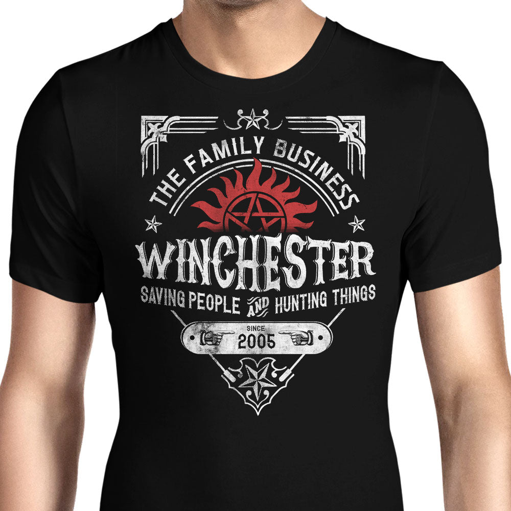 The Family Business Men's Apparel - Adult & Kids T-Shirts, Sweatshirts & Hoodies apparel design preview 1