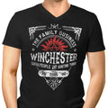 The Family Business Men's V-Neck - Adult & Kids T-Shirts, Sweatshirts & Hoodies apparel design preview 1